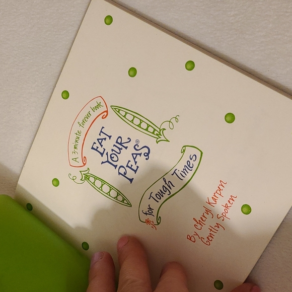 Eat Your Peas For Tough Times Book - Picture 9 of 16